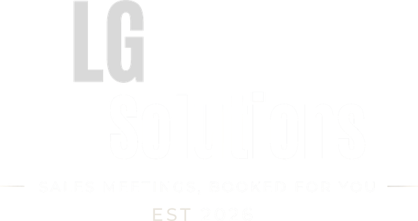 LG Solutions, sales meetings booked for you, est. 2026